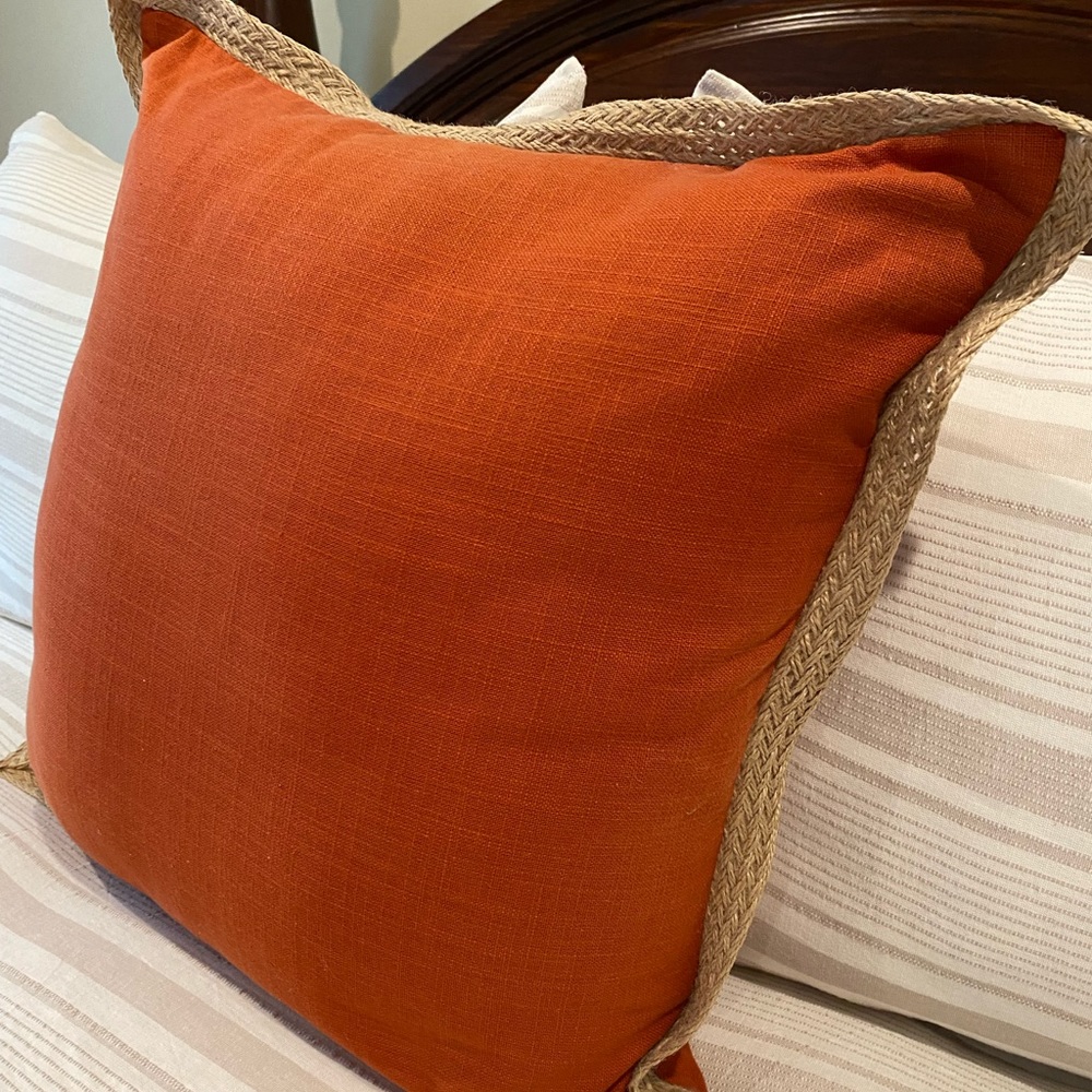 Pier 1 brand indoor pillow